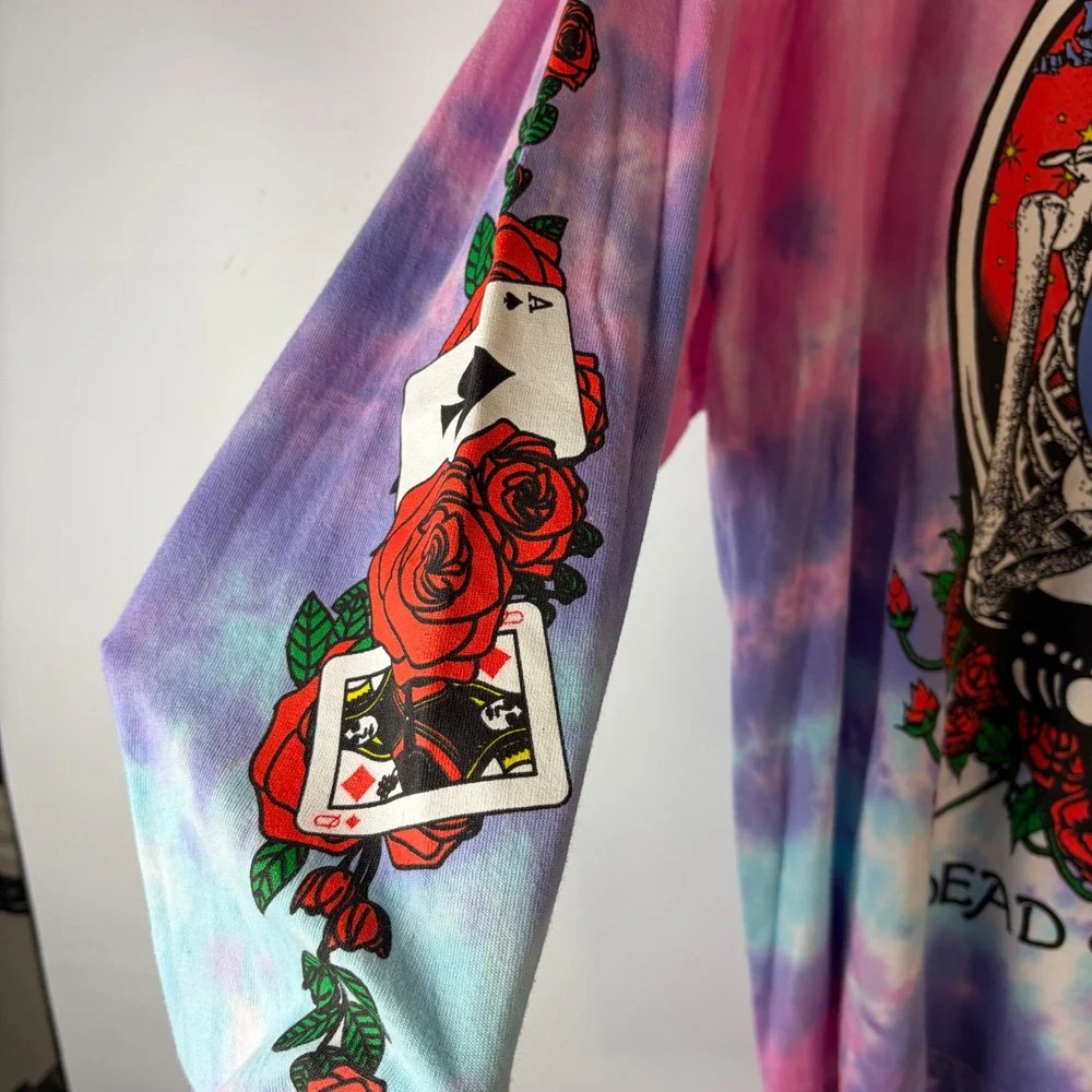 Dead & Company Long Sleeve Shirt 2XL Tie Dye Dead Forever Sphere Las Vegas - Picture 3 of 8